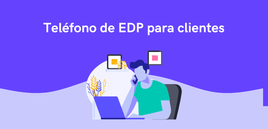 Teléfono gratuito de EDP para clientes