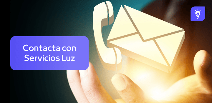 Contacta con Servicios Luz